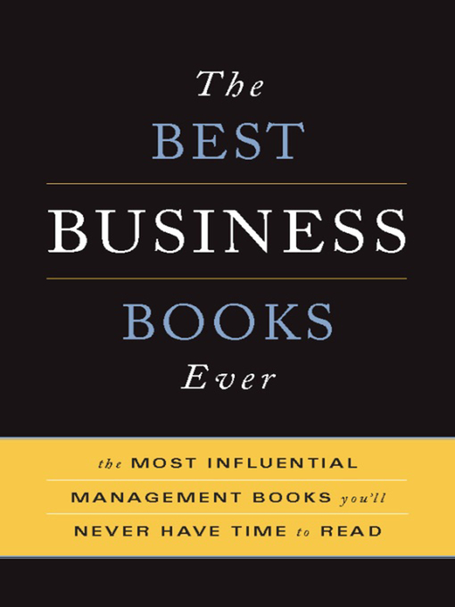 Title details for The Best Business Books Ever by Basic Books - Available